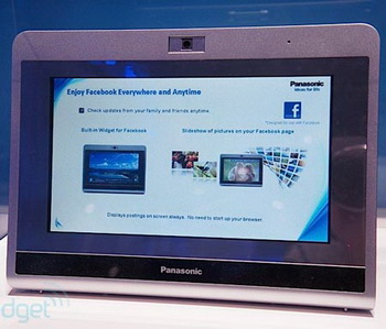 Panasonic tablet for Skype